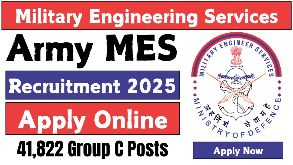 army-mes-recruitment-2025