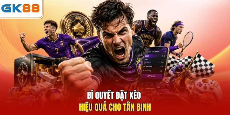 Bí quyết đặt kèo hiệu quả cho tân binh