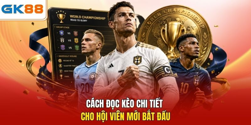 Cách đọc kèo chi tiết cho hội viên mới bắt đầu